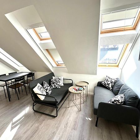 Palace Quarter 2 Peaceful Modern Central Top Floor Apartment Budapest Extérieur photo