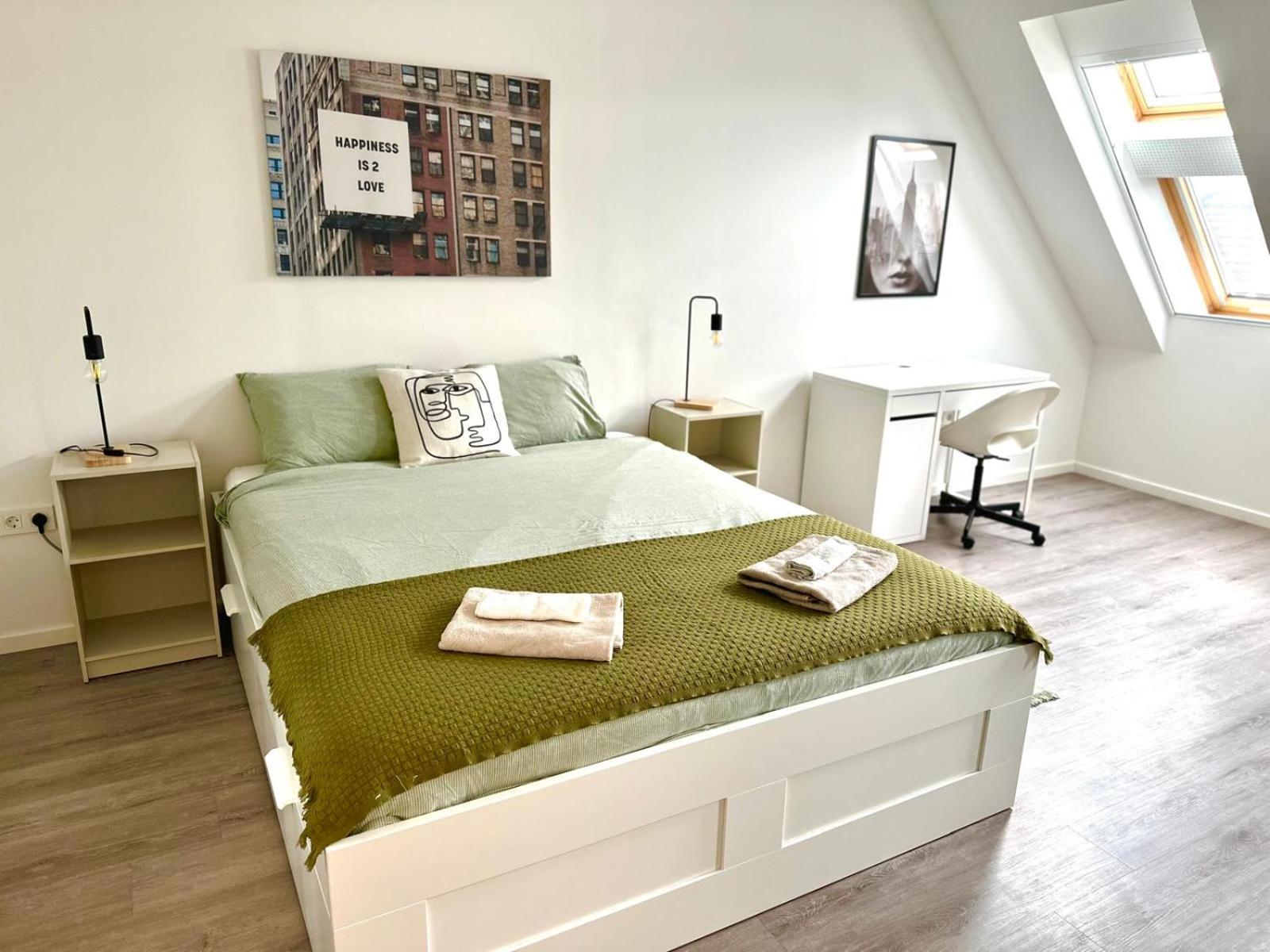 Palace Quarter 2 Peaceful Modern Central Top Floor Apartment Budapest Extérieur photo